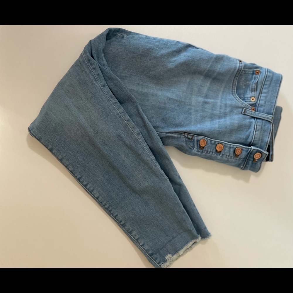 J Crew Women’s Jeans Size 29/8 9in Toothpick